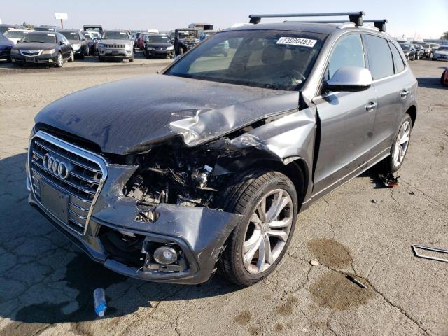 WA1VGAFP5FA140988 - 2015 AUDI SQ5 PRESTIGE GRAY photo 1