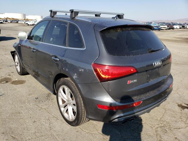 WA1VGAFP5FA140988 - 2015 AUDI SQ5 PRESTIGE GRAY photo 2