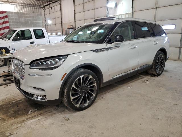 5LM5J7XC9MGL14957 - 2021 LINCOLN AVIATOR RESERVE BEIGE photo 1