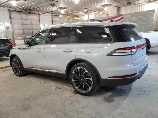 5LM5J7XC9MGL14957 - 2021 LINCOLN AVIATOR RESERVE BEIGE photo 2