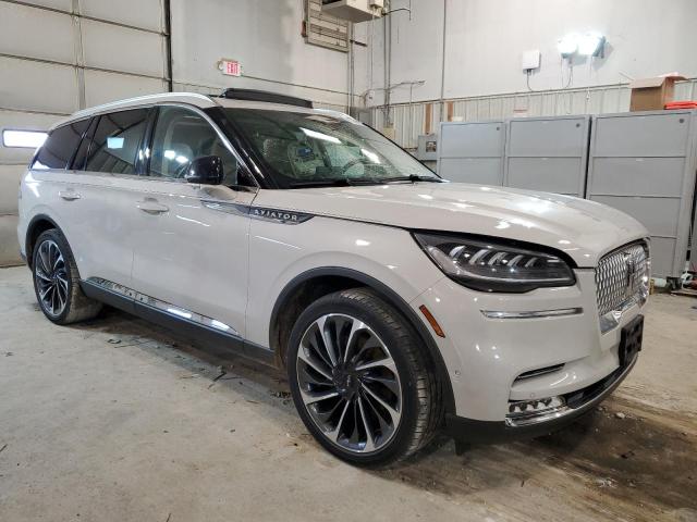 5LM5J7XC9MGL14957 - 2021 LINCOLN AVIATOR RESERVE BEIGE photo 4