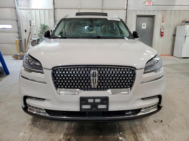 5LM5J7XC9MGL14957 - 2021 LINCOLN AVIATOR RESERVE BEIGE photo 5