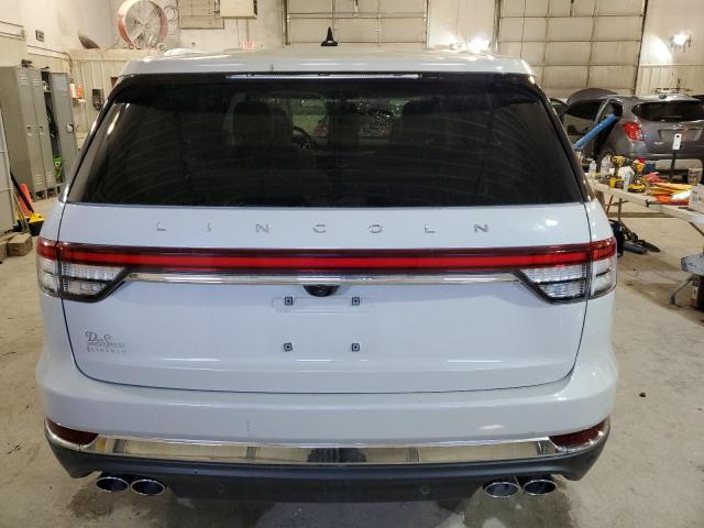 5LM5J7XC9MGL14957 - 2021 LINCOLN AVIATOR RESERVE BEIGE photo 6