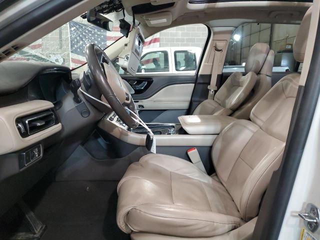5LM5J7XC9MGL14957 - 2021 LINCOLN AVIATOR RESERVE BEIGE photo 7