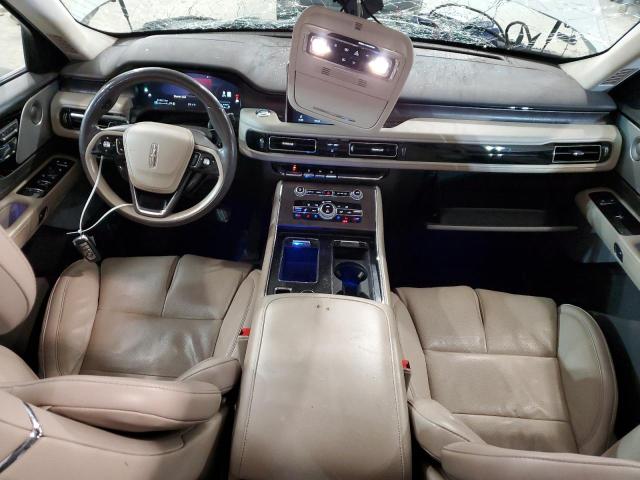 5LM5J7XC9MGL14957 - 2021 LINCOLN AVIATOR RESERVE BEIGE photo 8