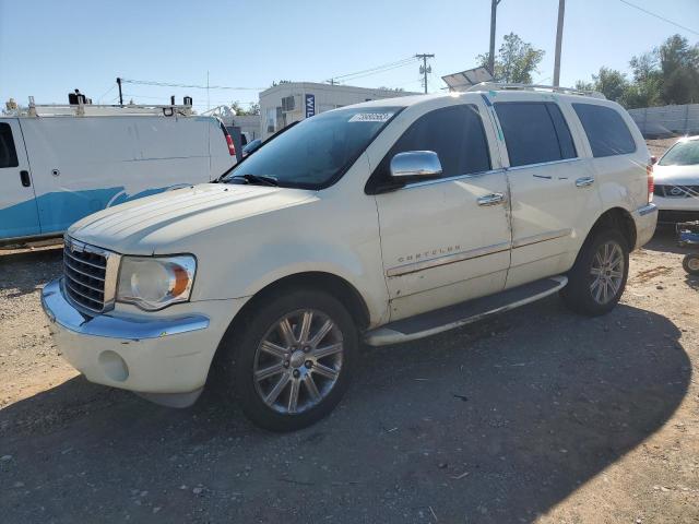 1A8HW58258F154757 - 2008 CHRYSLER ASPEN LIMITED WHITE photo 1