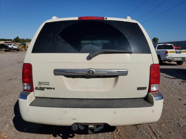 1A8HW58258F154757 - 2008 CHRYSLER ASPEN LIMITED WHITE photo 6