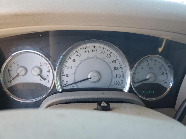 1A8HW58258F154757 - 2008 CHRYSLER ASPEN LIMITED WHITE photo 9