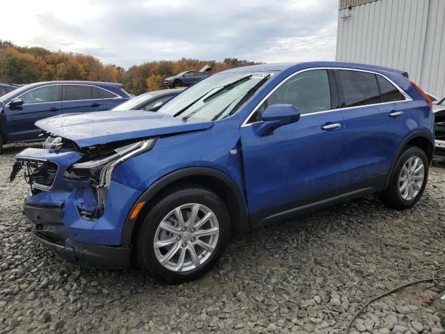 1GYFZBR42PF112401 - 2023 CADILLAC XT4 LUXURY BLUE photo 1