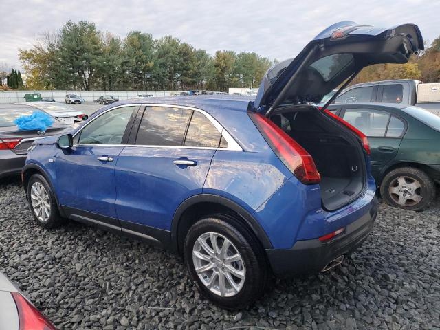 1GYFZBR42PF112401 - 2023 CADILLAC XT4 LUXURY BLUE photo 2