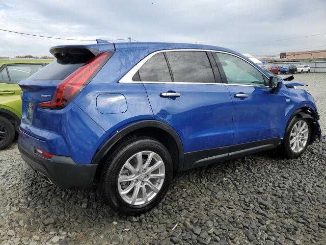 1GYFZBR42PF112401 - 2023 CADILLAC XT4 LUXURY BLUE photo 3