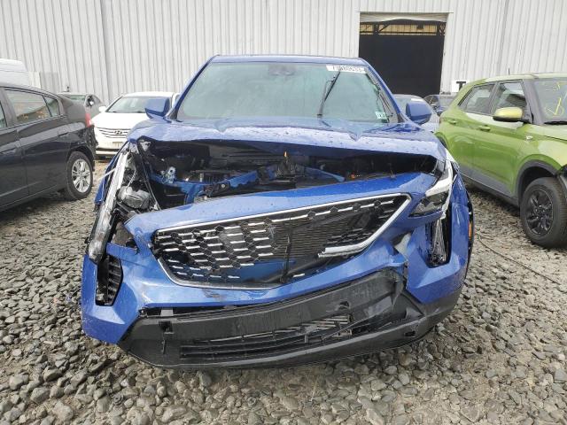 1GYFZBR42PF112401 - 2023 CADILLAC XT4 LUXURY BLUE photo 5