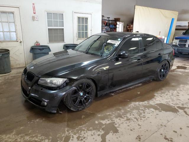 WBAPK535X9A644817 - 2009 BMW 328 XI SULEV BLACK photo 1