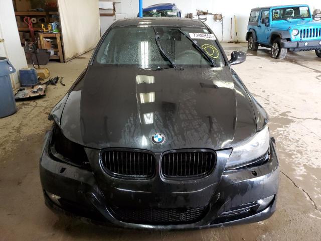 WBAPK535X9A644817 - 2009 BMW 328 XI SULEV BLACK photo 5