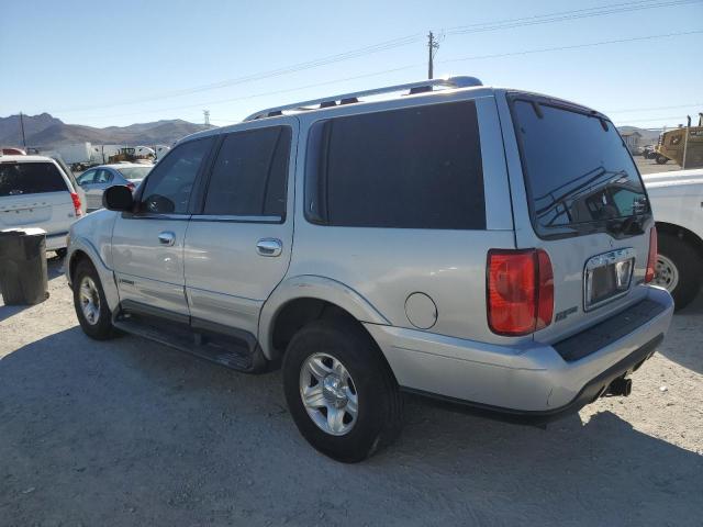 5LMRU27A3XLJ23105 - 1999 LINCOLN NAVIGATOR ვერცხლისფერი ფოტო 2