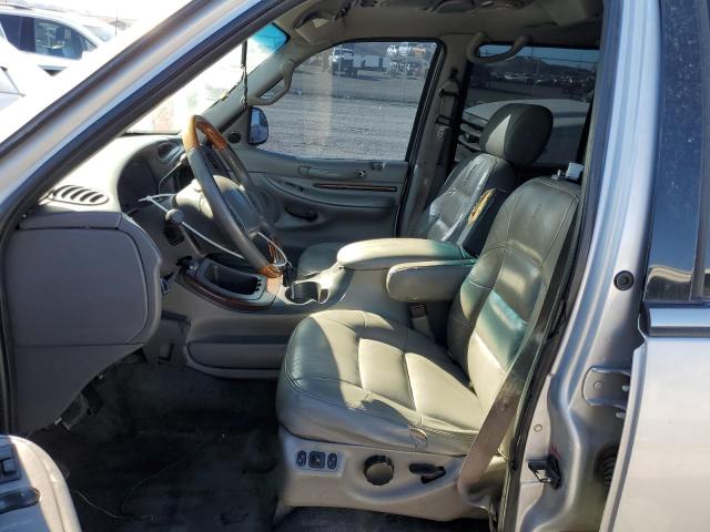 5LMRU27A3XLJ23105 - 1999 LINCOLN NAVIGATOR ვერცხლისფერი ფოტო 7