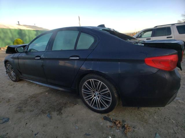 WBAJE7C51JWD49818 - 2018 BMW 540 XI BLACK photo 2