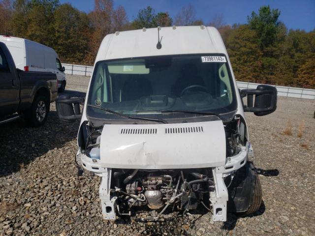 3C6LRVDG4NE136094 - 2022 RAM PROMASTER 2500 HIGH თეთრი ფოტო 5