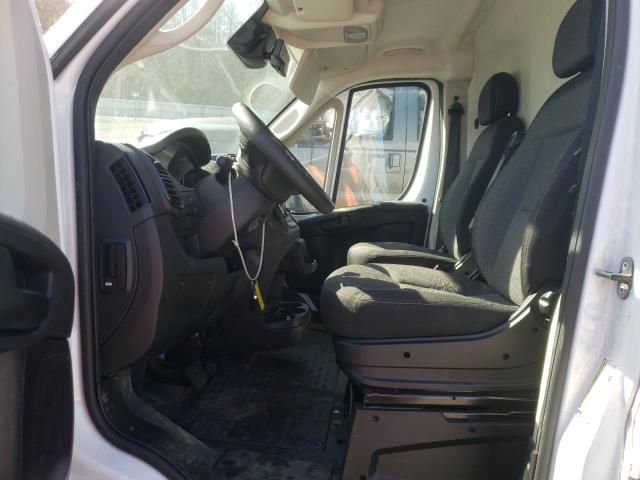3C6LRVDG4NE136094 - 2022 RAM PROMASTER 2500 HIGH თეთრი ფოტო 7