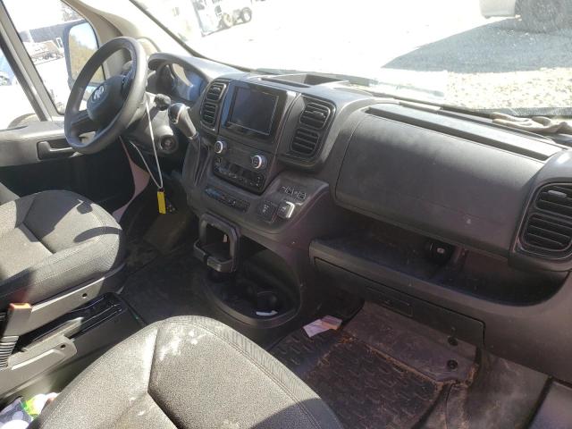 3C6LRVDG4NE136094 - 2022 RAM PROMASTER 2500 HIGH თეთრი ფოტო 8