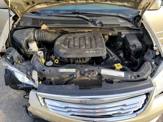 2A4RR5DG1BR782765 - 2011 CHRYSLER TOWN & COU TOURING 米色 照片 12