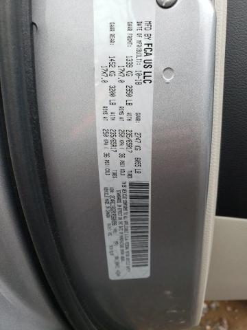 2C4RC1BG2KR560898 - 2019 CHRYSLER PACIFICA TOURING L 灰色 照片 13