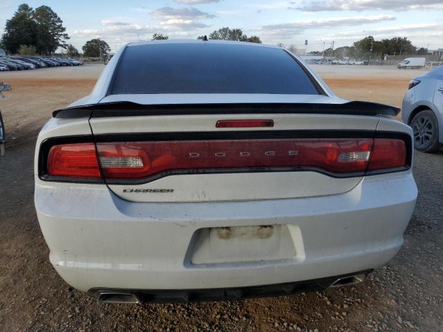 2C3CDXBGXDH545942 - 2013 DODGE CHARGER SE WHITE photo 6