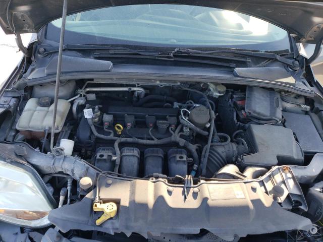 1FADP3F26EL151735 - 2014 FORD FOCUS SE GRAY photo 11