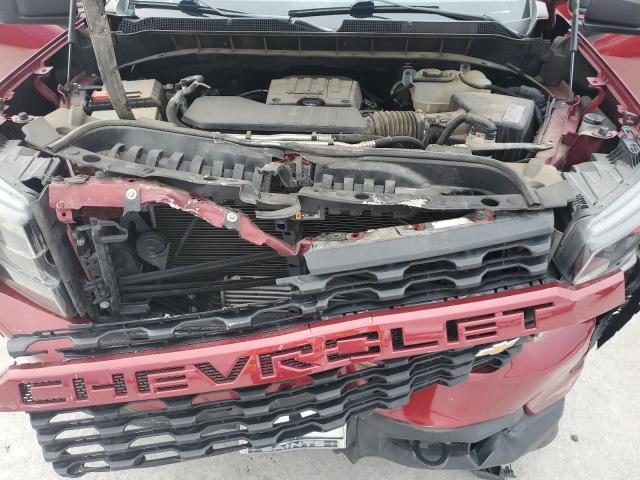 1GCPYBEK5LZ324395 - 2020 CHEVROLET SILVERADO K1500 CUSTOM RED photo 11