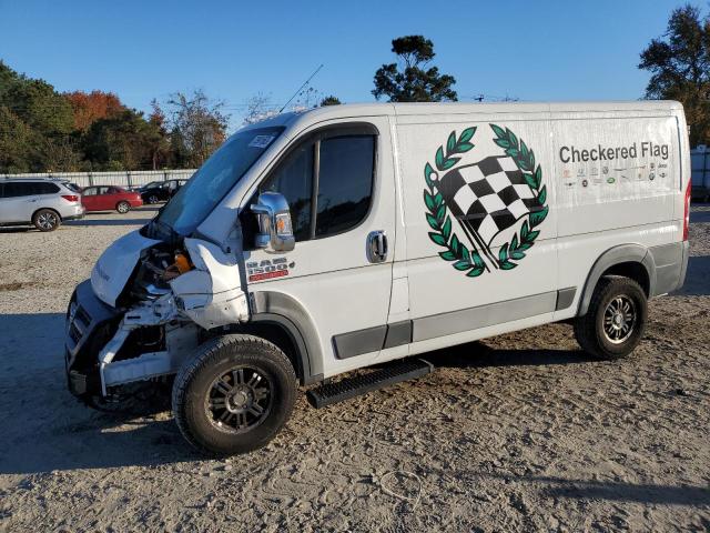 3C6TRVAG2GE104204 - 2016 RAM PROMASTER 1500 STANDARD WHITE photo 1