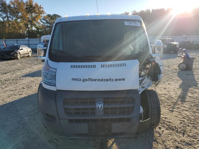 3C6TRVAG2GE104204 - 2016 RAM PROMASTER 1500 STANDARD WHITE photo 5