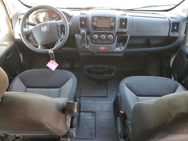 3C6TRVAG2GE104204 - 2016 RAM PROMASTER 1500 STANDARD WHITE photo 8