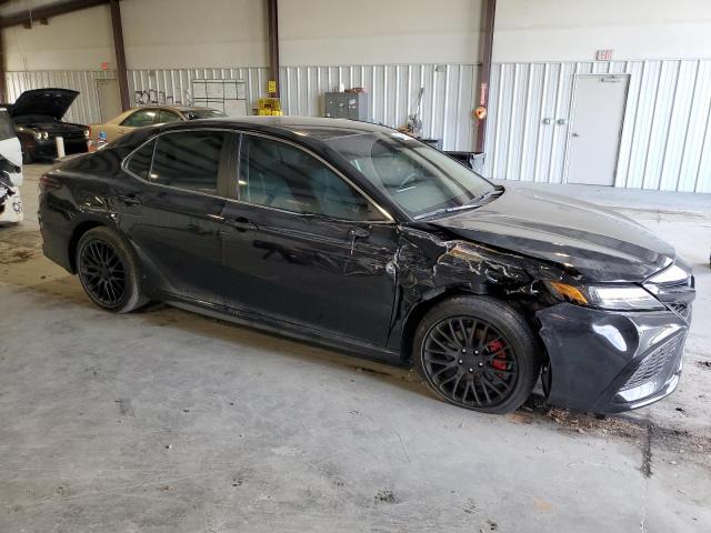 4T1G11AK4PU180311 - 2023 TOYOTA CAMRY SE NIGHT SHADE BLACK photo 4