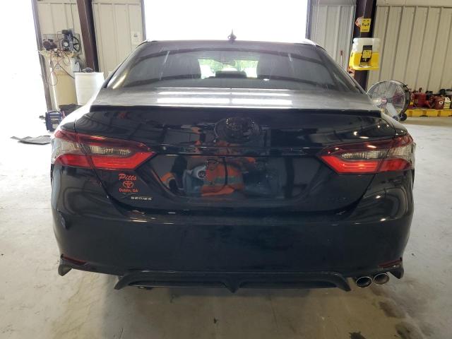 4T1G11AK4PU180311 - 2023 TOYOTA CAMRY SE NIGHT SHADE BLACK photo 6