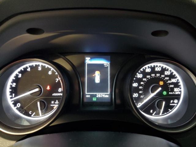 4T1G11AK4PU180311 - 2023 TOYOTA CAMRY SE NIGHT SHADE BLACK photo 9