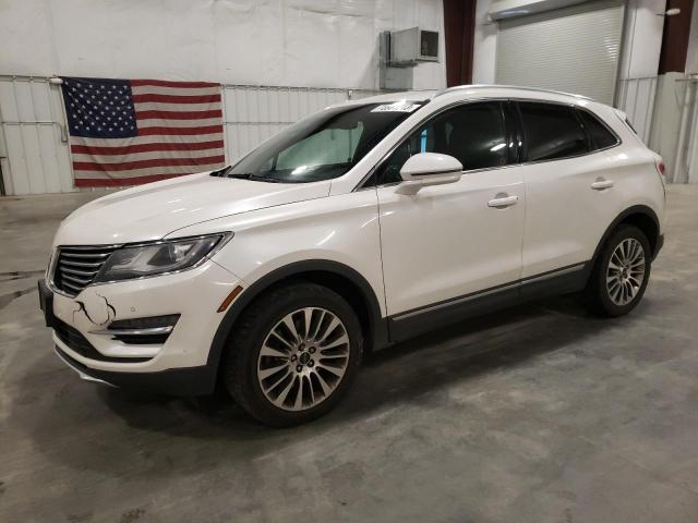 5LMCJ3D94HUL16390 - 2017 LINCOLN MKC RESERVE WHITE photo 1