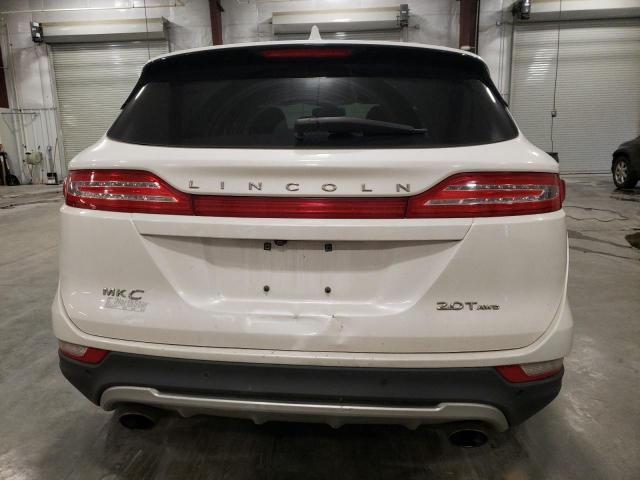 5LMCJ3D94HUL16390 - 2017 LINCOLN MKC RESERVE WHITE photo 6