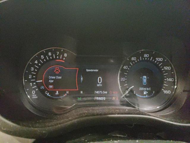 5LMCJ3D94HUL16390 - 2017 LINCOLN MKC RESERVE WHITE photo 9