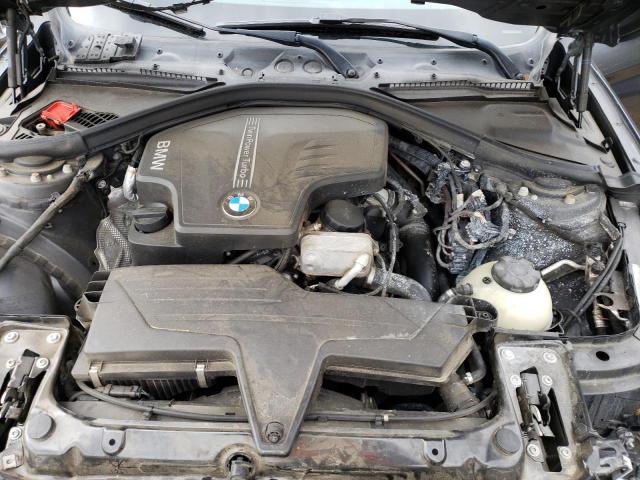 WBA4C9C55GG139253 - 2016 BMW 428 XI GRAN COUPE SULEV GRAY photo 11