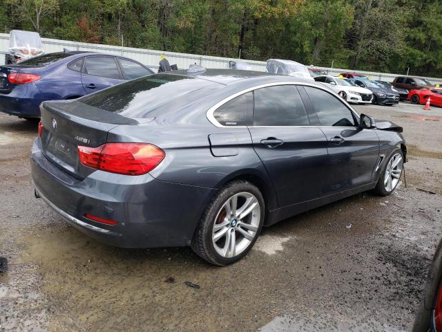 WBA4C9C55GG139253 - 2016 BMW 428 XI GRAN COUPE SULEV GRAY photo 3