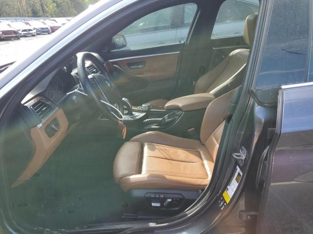 WBA4C9C55GG139253 - 2016 BMW 428 XI GRAN COUPE SULEV GRAY photo 7