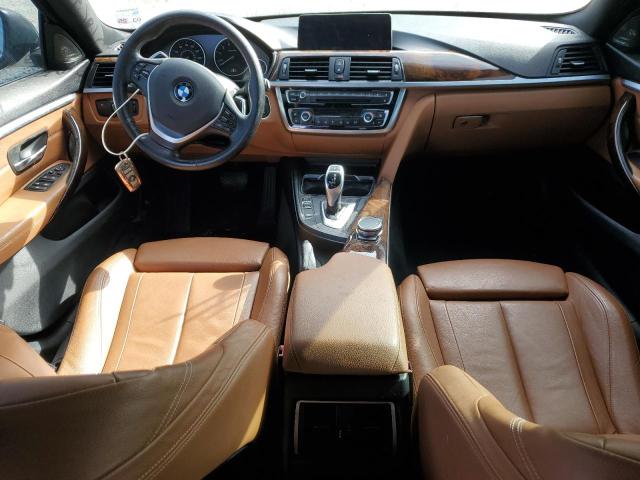 WBA4C9C55GG139253 - 2016 BMW 428 XI GRAN COUPE SULEV GRAY photo 8