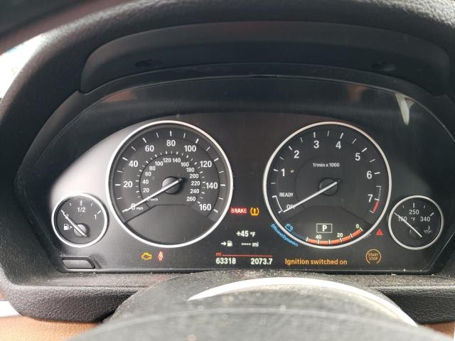 WBA4C9C55GG139253 - 2016 BMW 428 XI GRAN COUPE SULEV GRAY photo 9