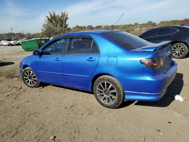 JTDBR32E430023603 - 2003 TOYOTA COROLLA CE BLUE photo 2