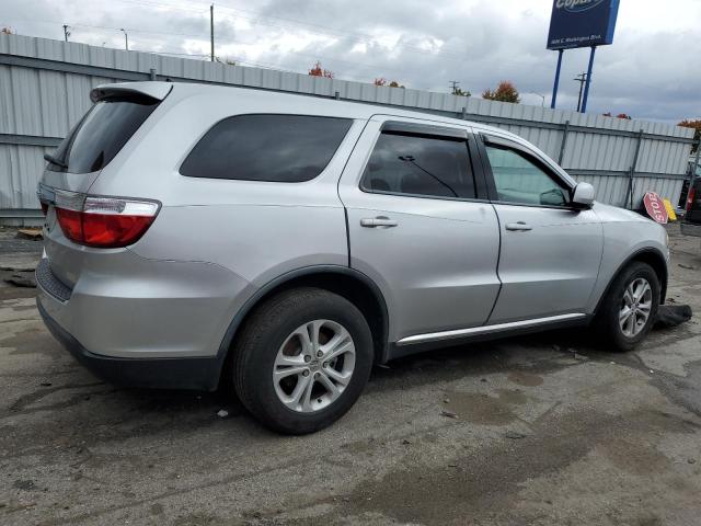 1D4RE2GG8BC618758 - 2011 DODGE DURANGO EXPRESS SILVER photo 3