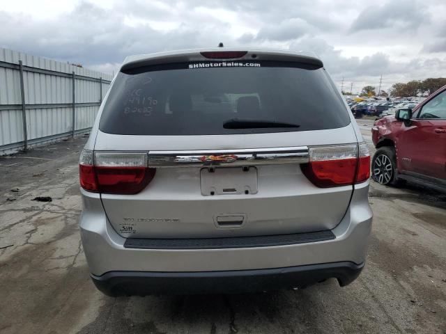 1D4RE2GG8BC618758 - 2011 DODGE DURANGO EXPRESS SILVER photo 6