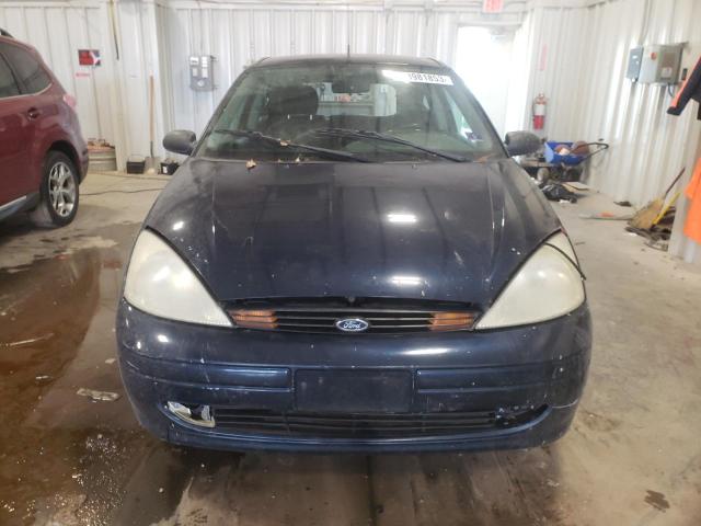 3FAFP31352R176325 - 2002 FORD FOCUS ZX3 BLUE photo 5