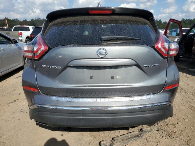 5N1AZ2MH7JN139080 - 2018 NISSAN MURANO S GRAY photo 6