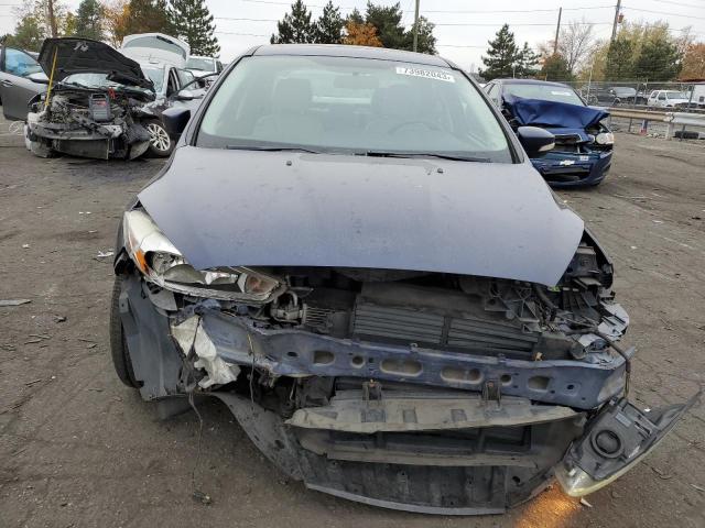 1FADP3J22HL279868 - 2017 FORD FOCUS TITANIUM BLUE photo 5