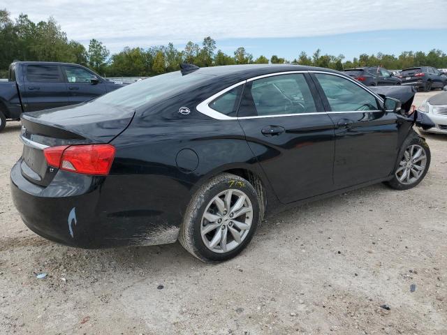 1G11Z5SA8KU143490 - 2019 CHEVROLET IMPALA LT BLACK photo 3